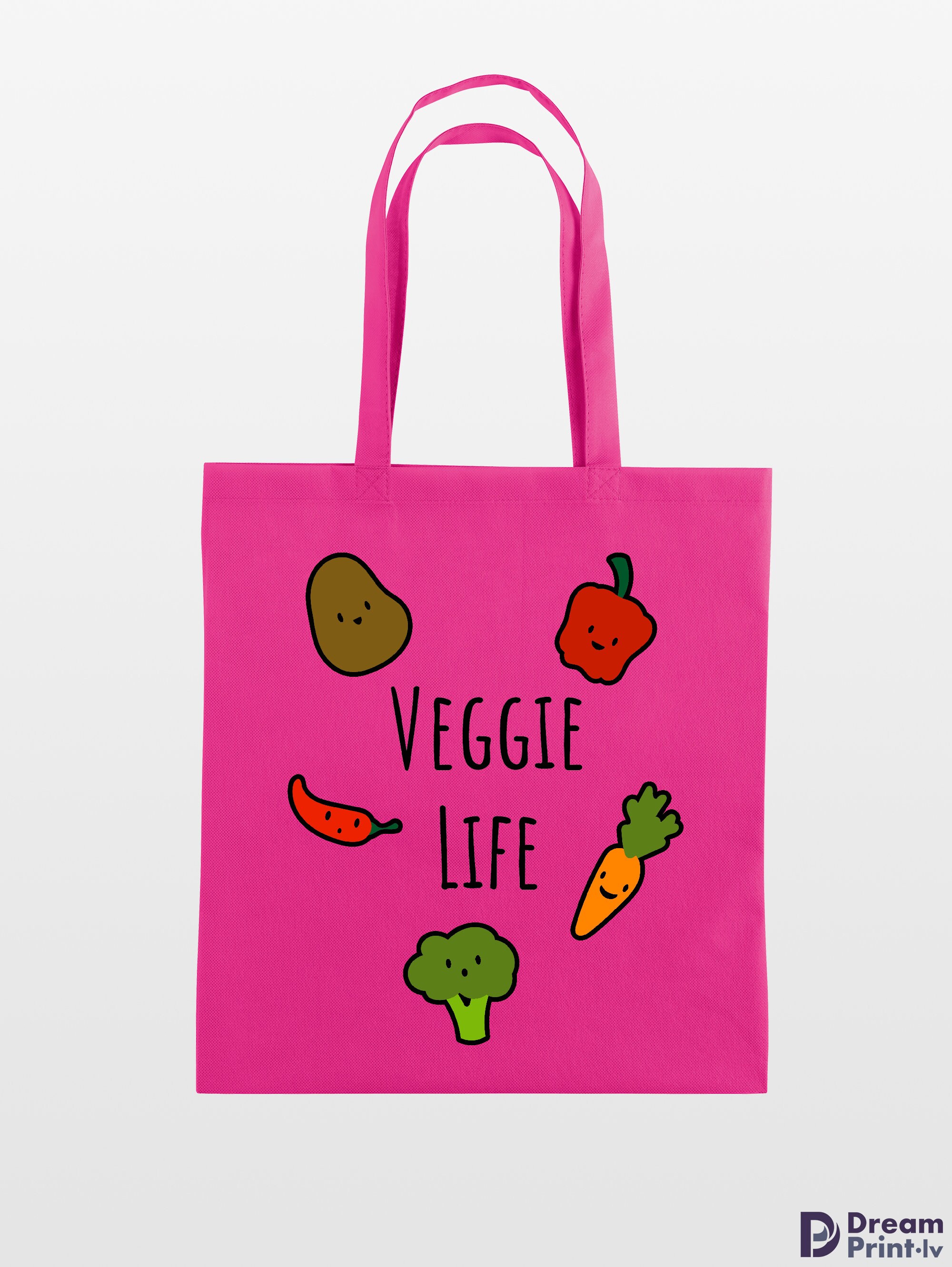 Zero Waste Canvas Tote Bag Reusable Vegan Grocery Bag Funny Vegetable Print Shopping Bag Etsy Ireland