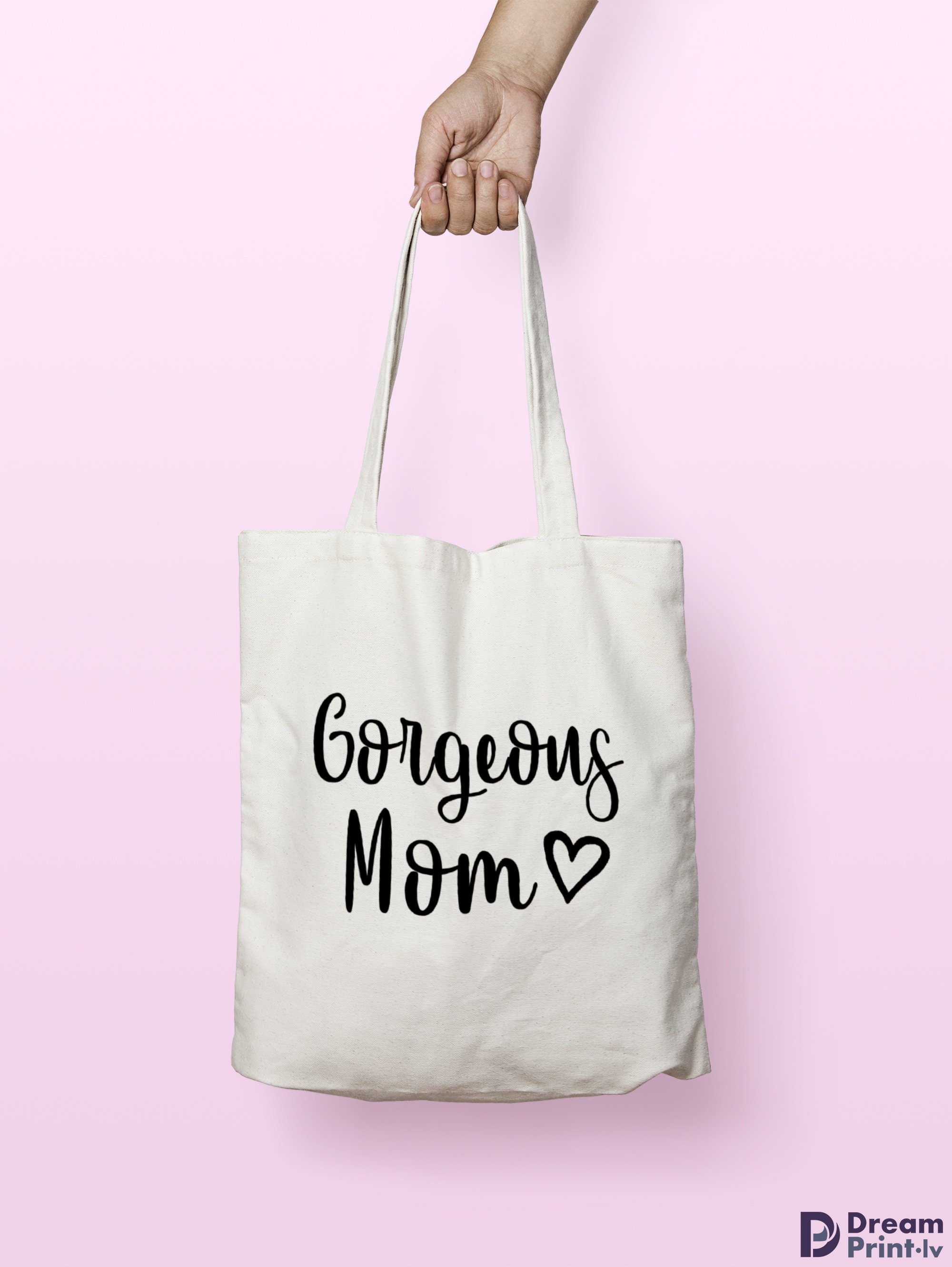 Gorgeous Tote Bag Mom Mothers Day Gift Canvas Shoulder Bag - Etsy