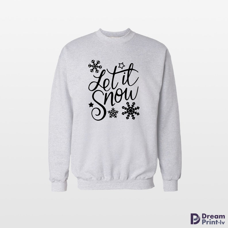 let it snow christmas sweater let it snow christmas sweater