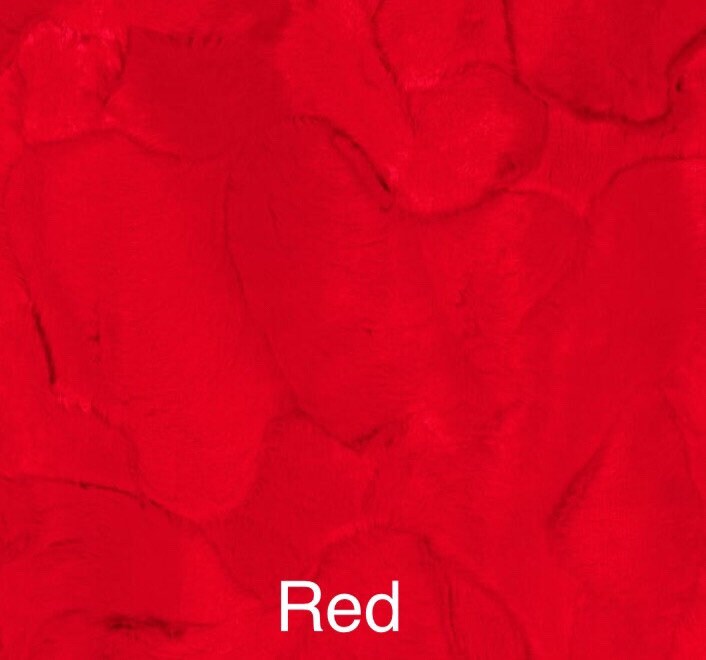 Red/Navy Plaid Weighted Blanket