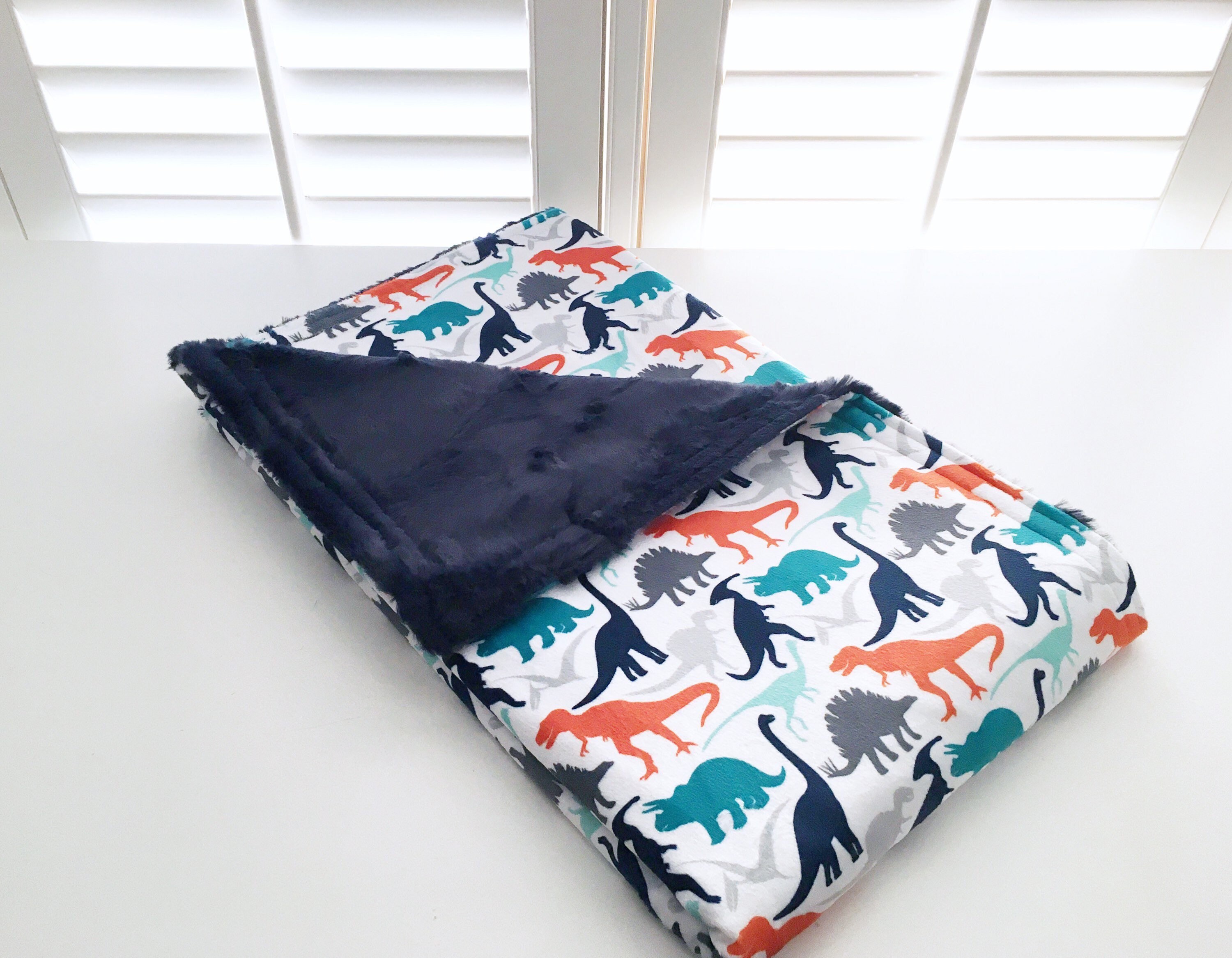 Outer Space Satin Weighted Blanket