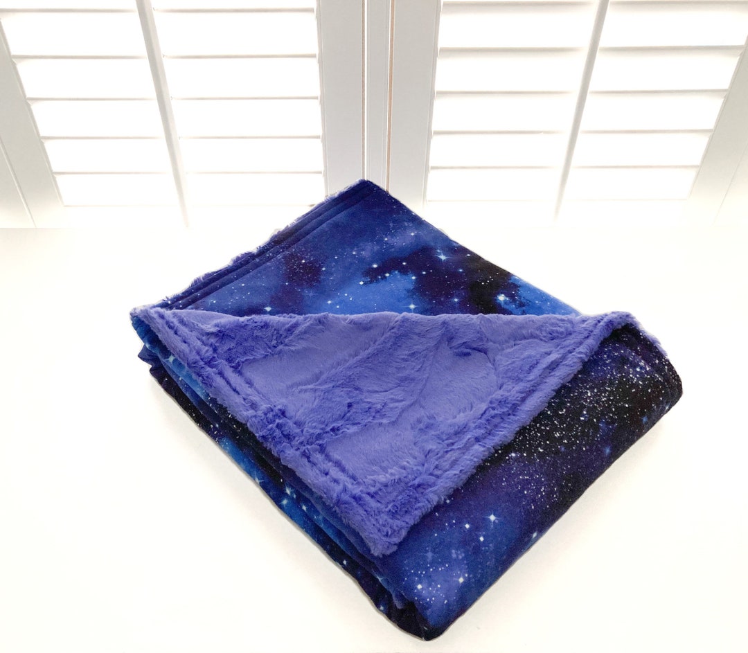 Galaxy Cotton Weighted Blanket, Anxiety Relief, Autism, Restless Leg