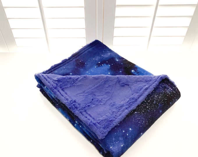 Galaxy Cotton Weighted Blanket