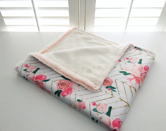 Floral Weighted Blanket