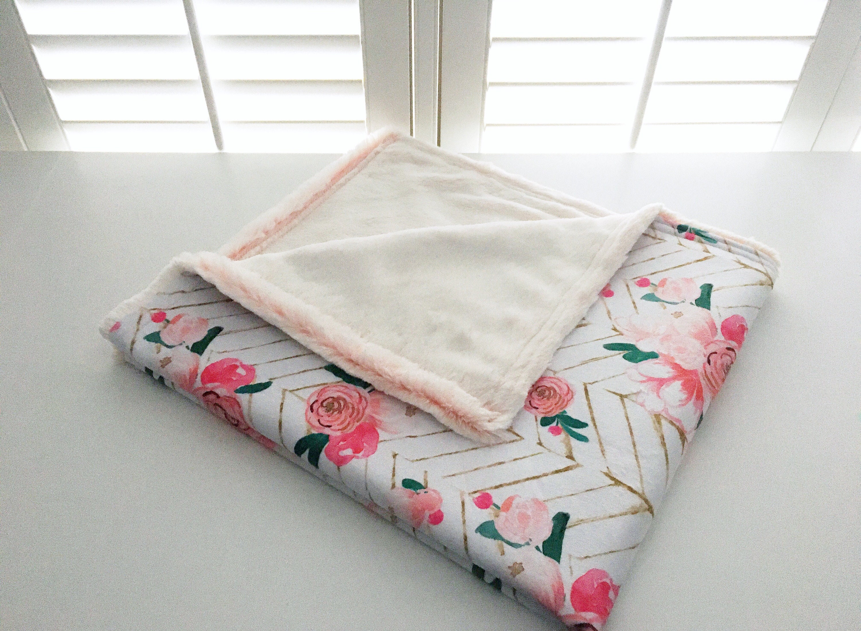 Floral Weighted Blanket