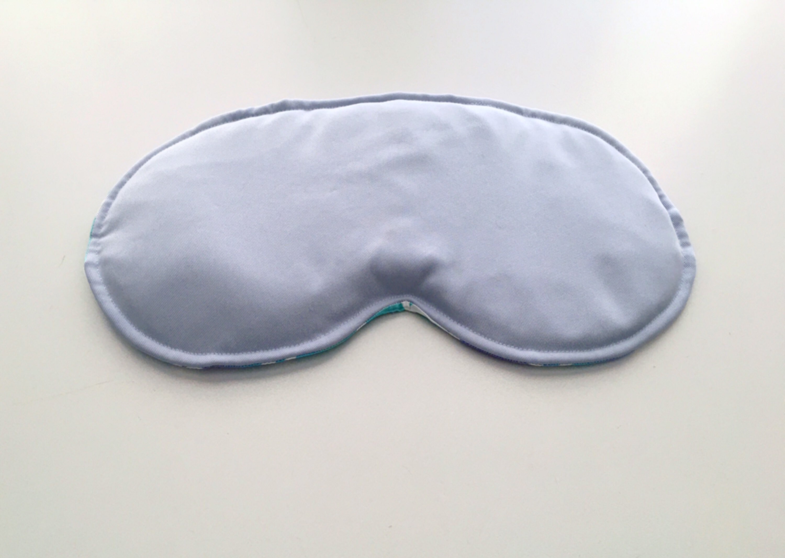 Satin Mermaid Scales Weighted Sleep Mask, headache relief, pressure points, migraine relief