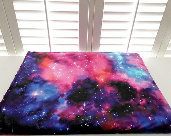 Galaxy Minky Weighted Blanket