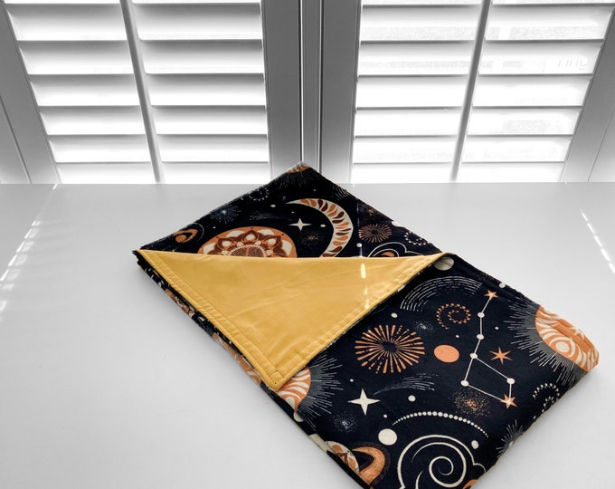 Galaxy Minky Weighted Blanket