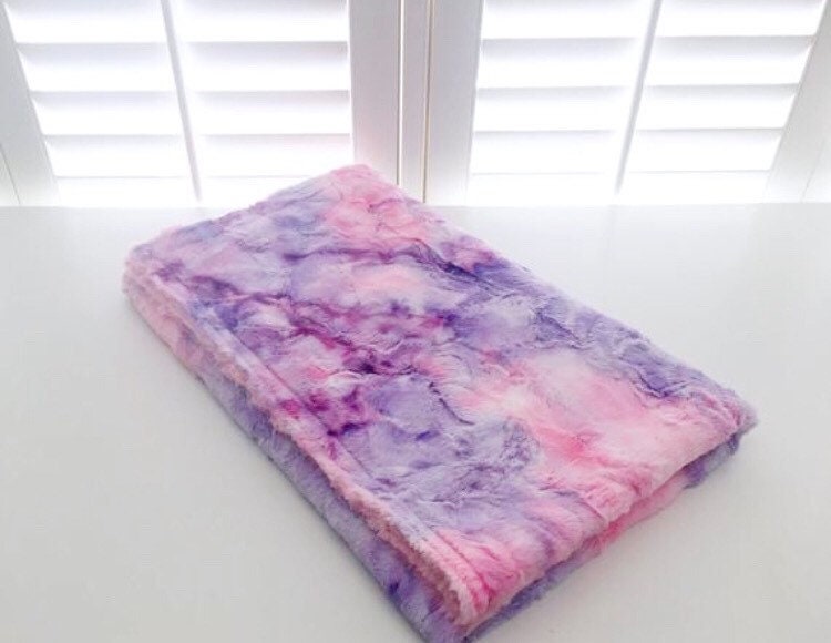 Sorbet Minky Weighted Blanket