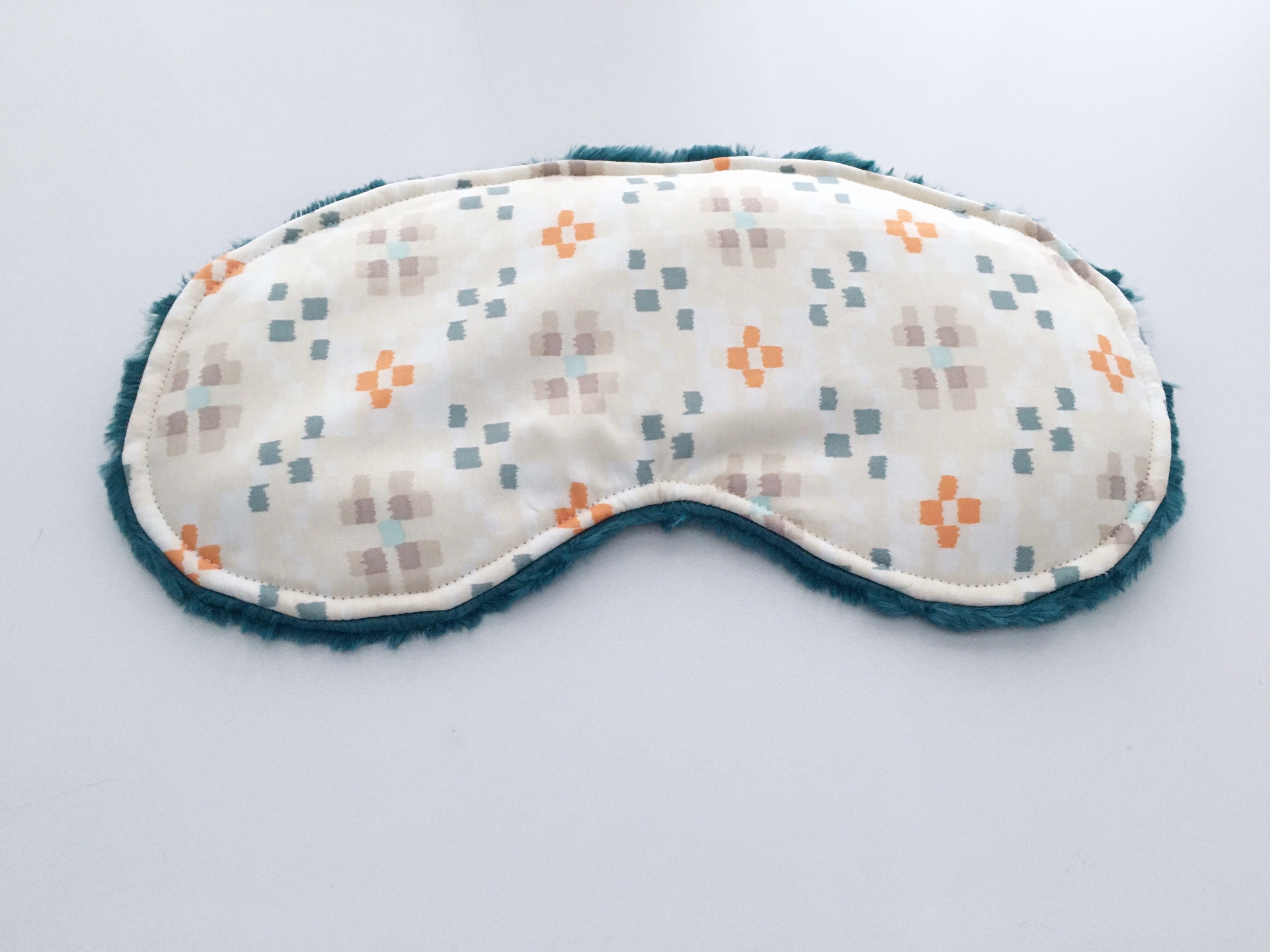 Cotton/Minky Weighted Sleep Mask