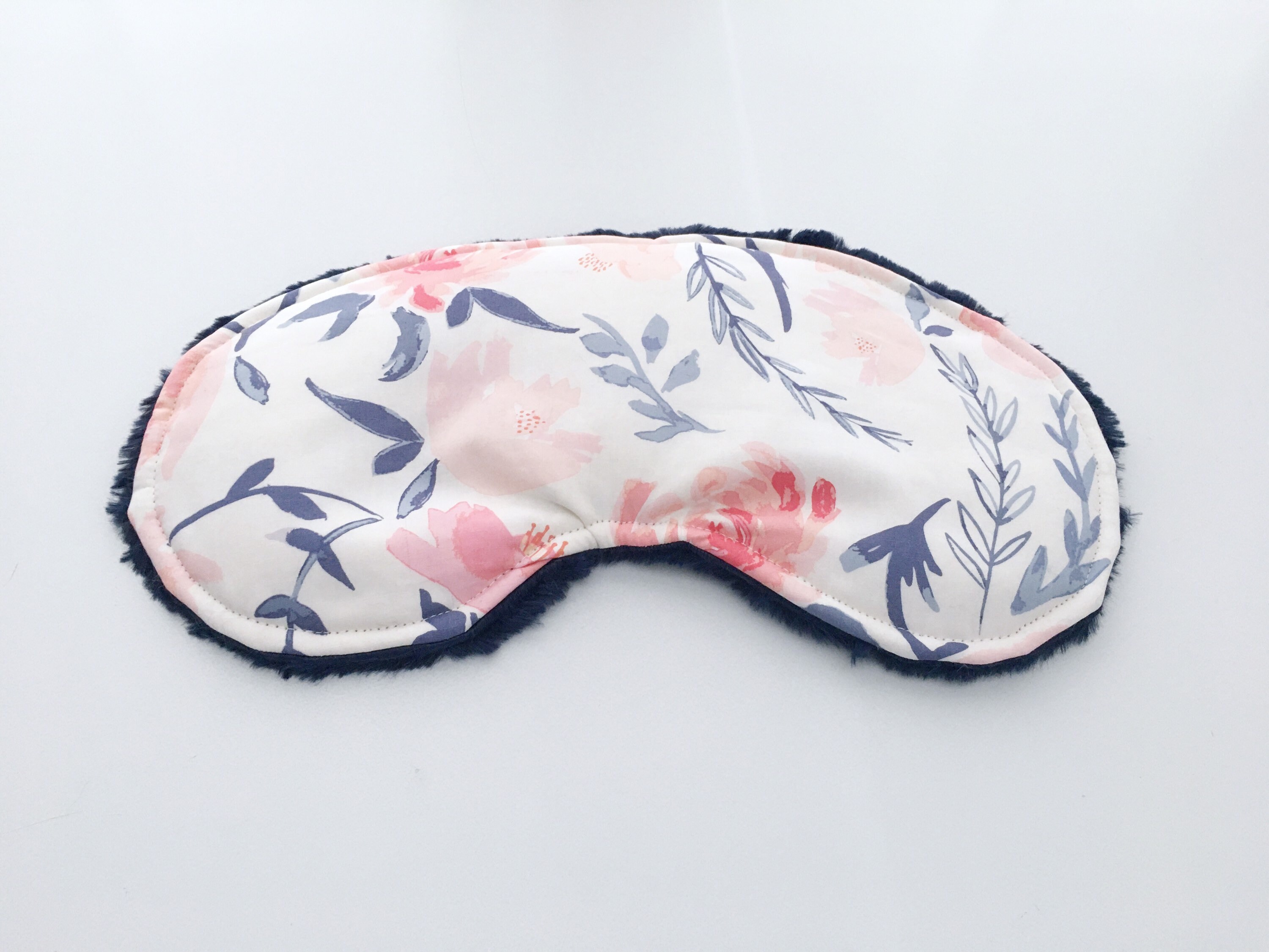 Floral Weighted Sleep Mask