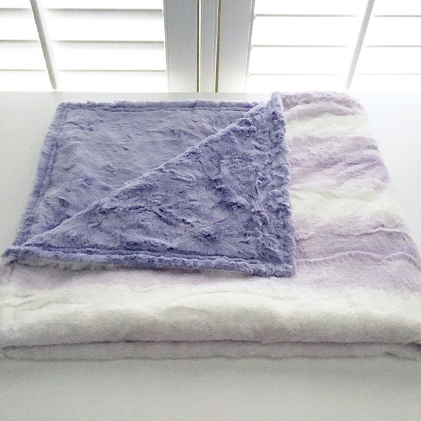 Lavender Weighted Blanket Etsy