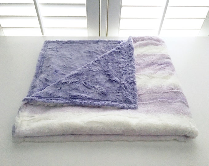 Angora Lavender Weighted Blanket
