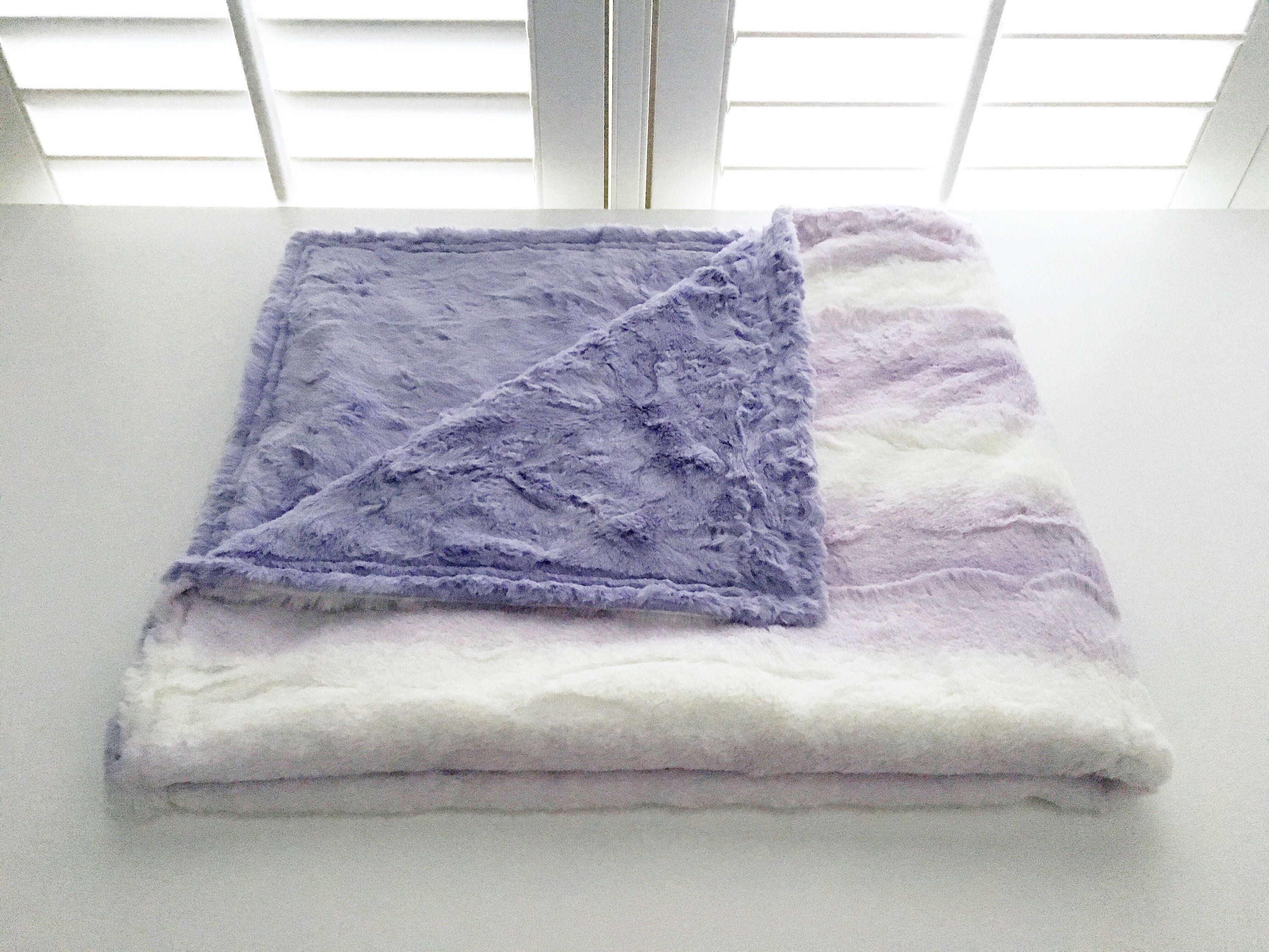 Weighted lavender blanket sales