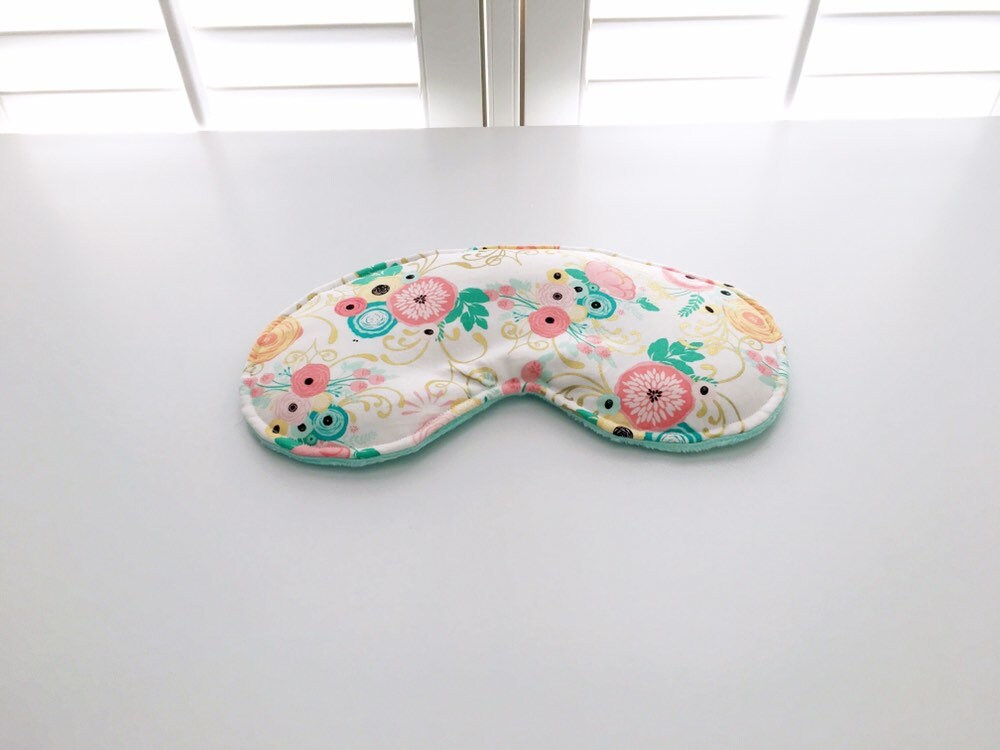 Floral Weighted Sleep Mask
