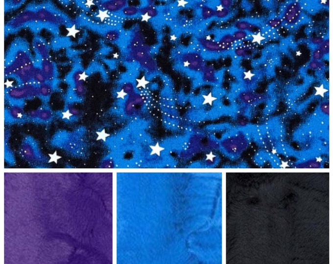 Glow in the Stars Cotton Weighted Blanket