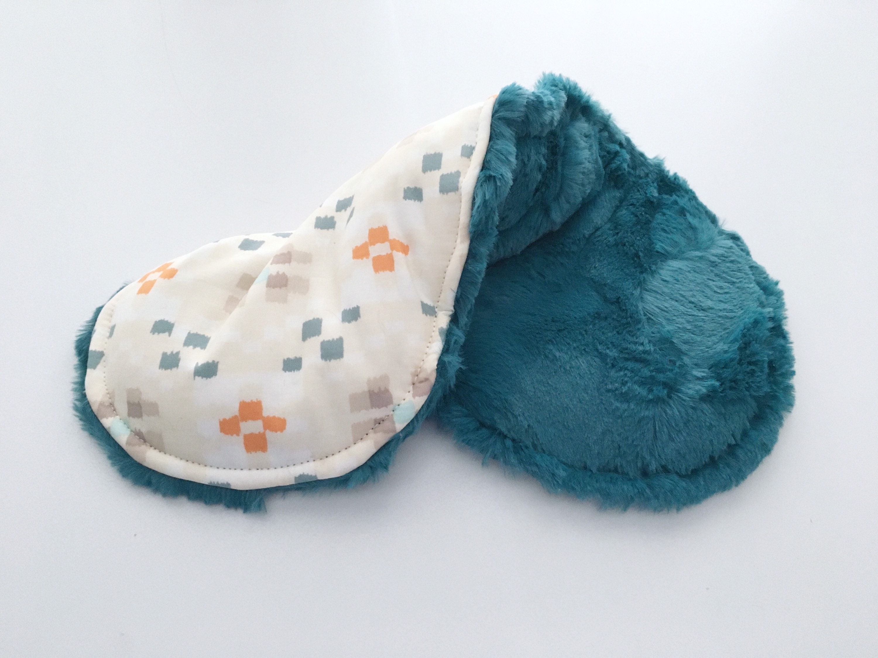 Cotton/Minky Weighted Sleep Mask