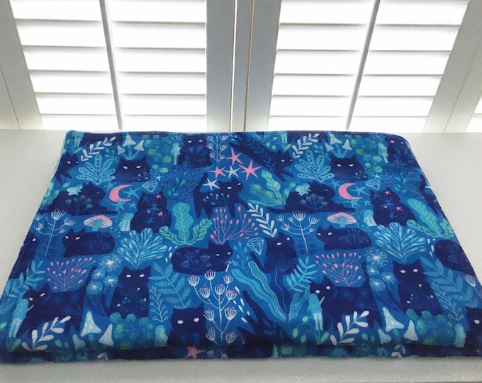 Twilight Kitties Weighted Blanket