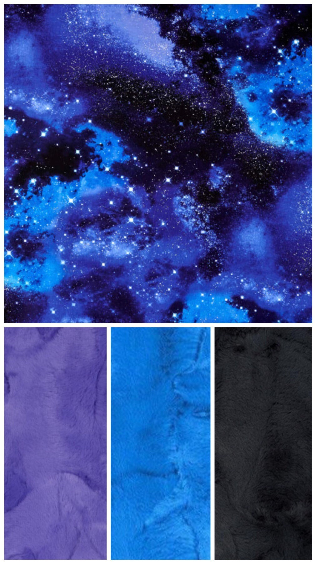 Galaxy Cotton Weighted Blanket