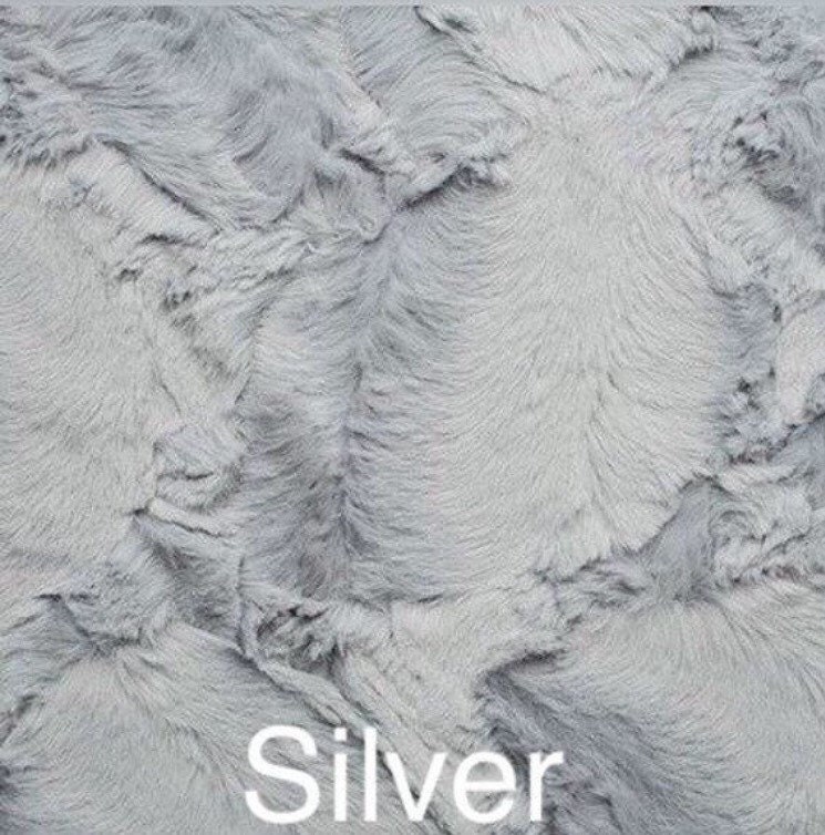 Gray Dragons Fleece Weighted Blanket