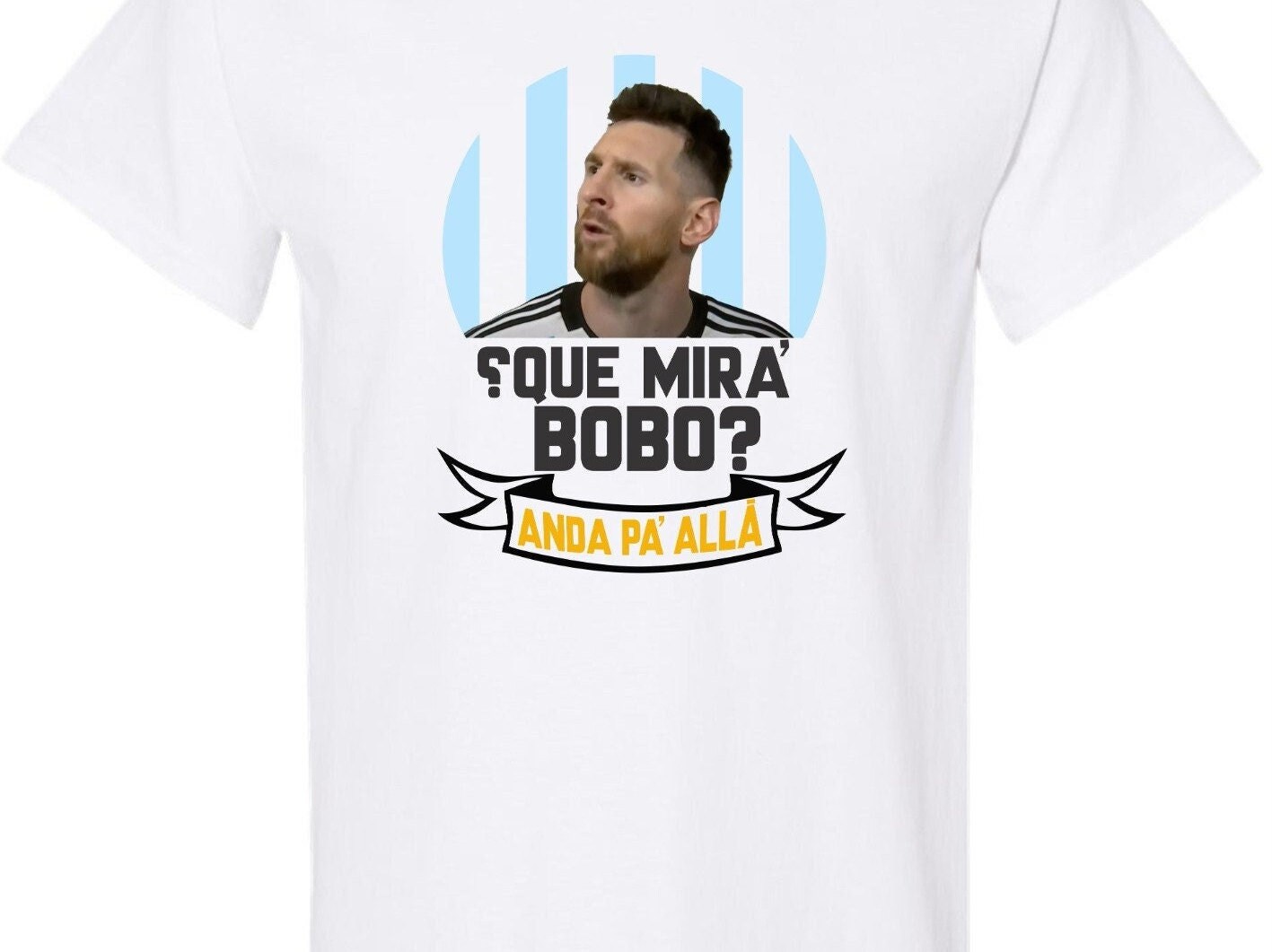 Discover WHO LOOKS BOBO!!!! Messi World Cup Qatar Shirt