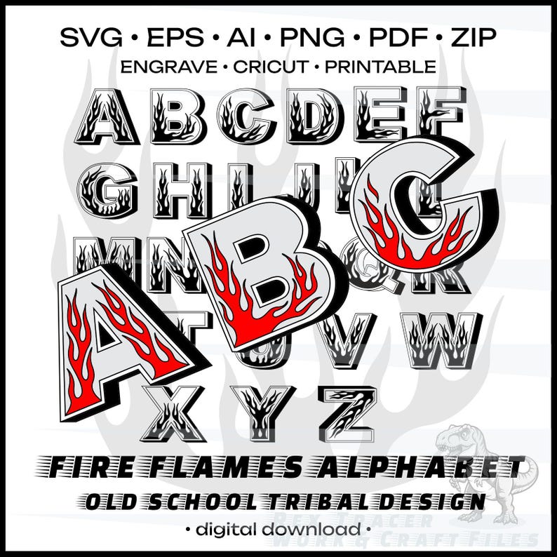 Fire Alphabet Png Transparent Graphics Flame Alpha Set Flame Font ...