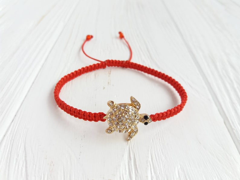 turtle rope bracelet