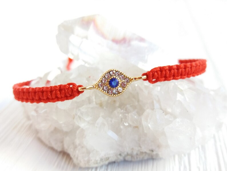 baby good luck bracelet