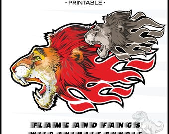 Archivo SVG de león Mascota de perfil de león PNG Pegatina de león Vista lateral de la cara de león PNG Pegatina PNG Calcomanía de león para tela Pegatina de león para computadora portátil