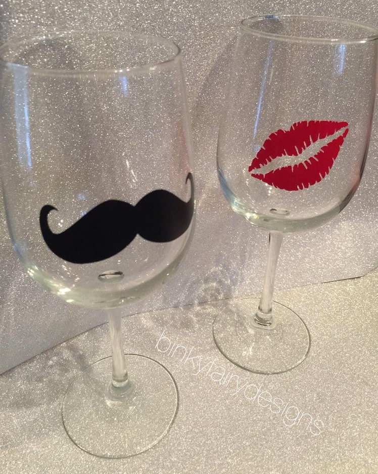 Couples glasses Etsy