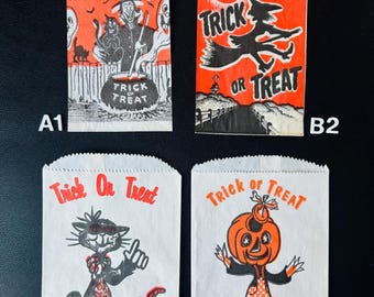 Vintage Halloween House Giant Pumpkin Leaf Bags 30” X 48