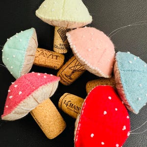 Felt Mushroom