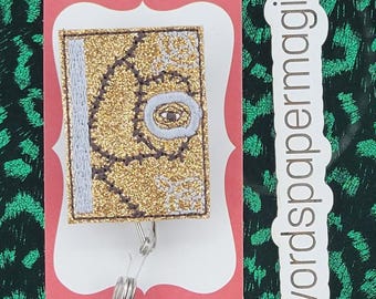 Hocus Pocus Halloween badge reel