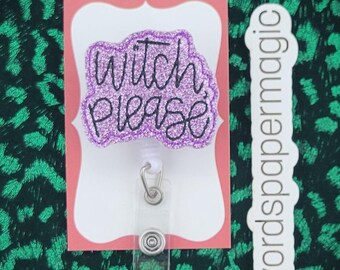 Halloween badge reel