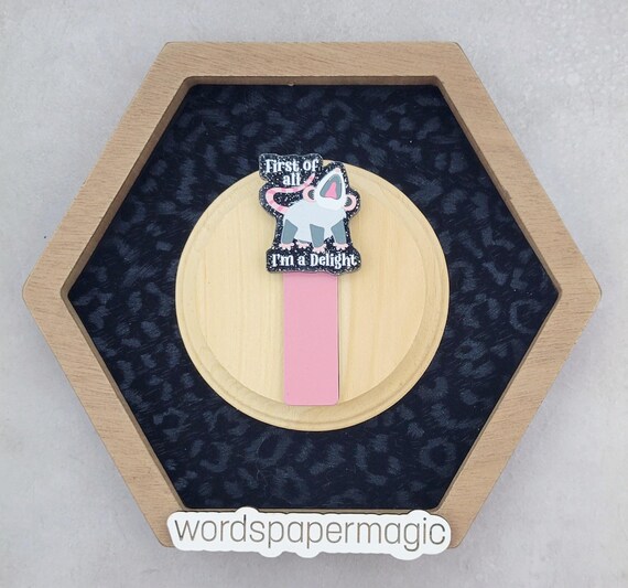 first of all Im a delight possum bookmark for best friends, bookish shop, funny gifts for book lovers, stocking stuffers for college student