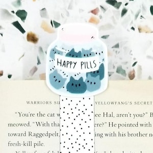 mental health magnetic bookmark