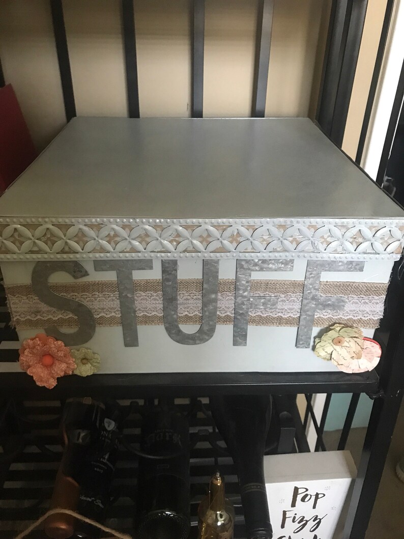 Custom Photo Gift Organization Decorative Boxes Etsy