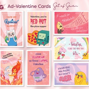 Ad-valentine Cards - Etsy