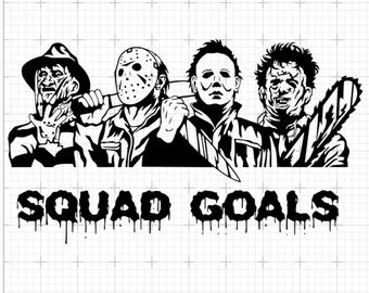 Free Free Killer Friends Svg 97 SVG PNG EPS DXF File