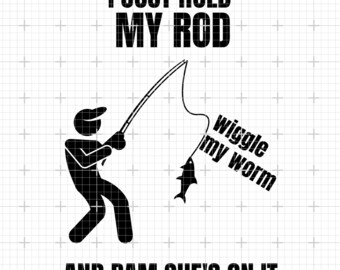 Download Fishing Rod Bend Svg Etsy