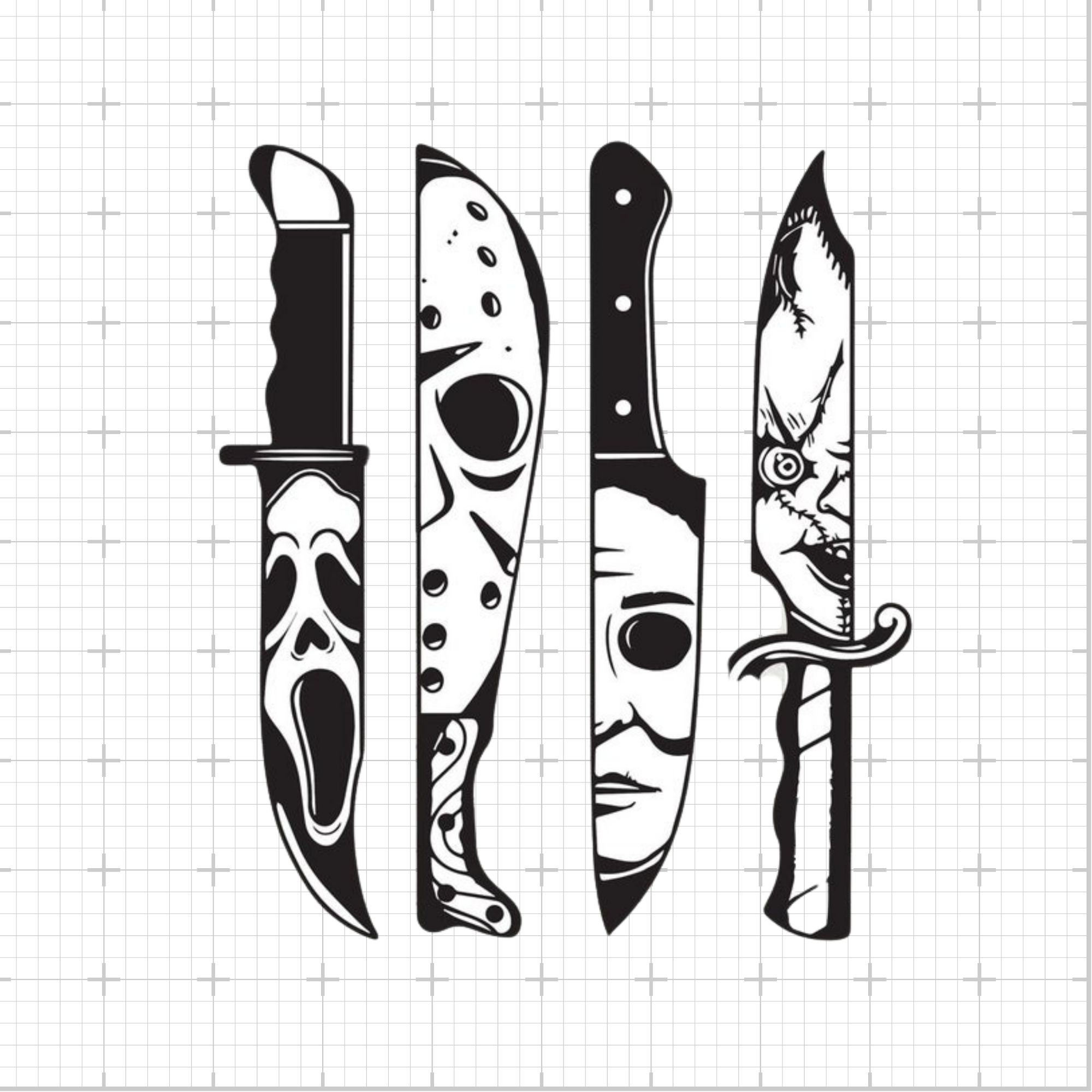 Michael Myers Knife Tattoo michael-myers-knife-tattoo