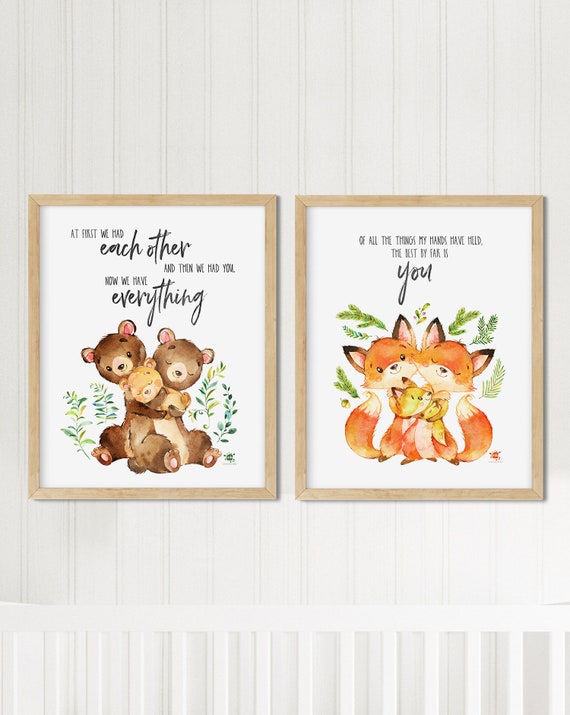 cute nursery prints