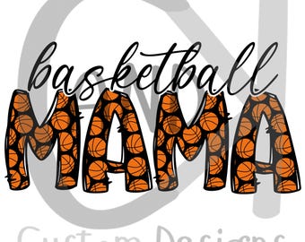 Basketball Mama Digital File
