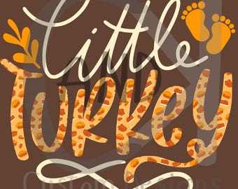 Little Turkey Digital File