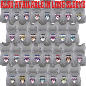 Future Fan MLB Team Maternity Shirt (Your Choice of MLB Team)