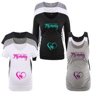 First Time Mommy Maternity Shirt