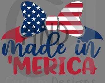 Made in "Merica Digital File