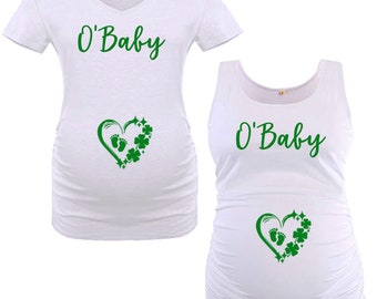 O'Baby Maternity Shirt (Short Sleeve or Tank Top)