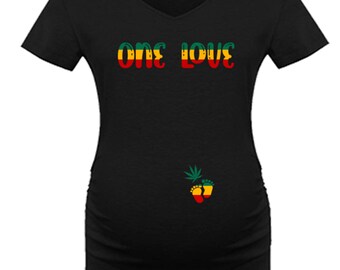 One Love Shirt SIZE MEDIUM