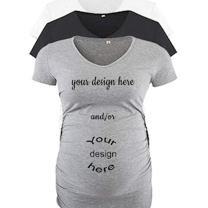 A Custom Maternity Shirt (short sleeve)